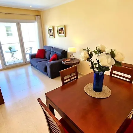 Playa Con Terraza & Piscina Daire *