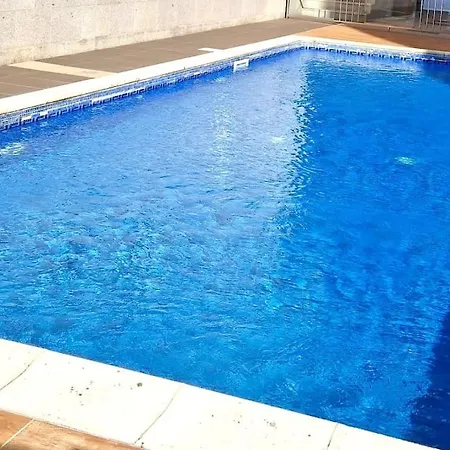 Playa Con Terraza & Piscina Appartement *
