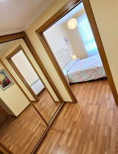 아파트 Playa Con Terraza & Piscina 포스