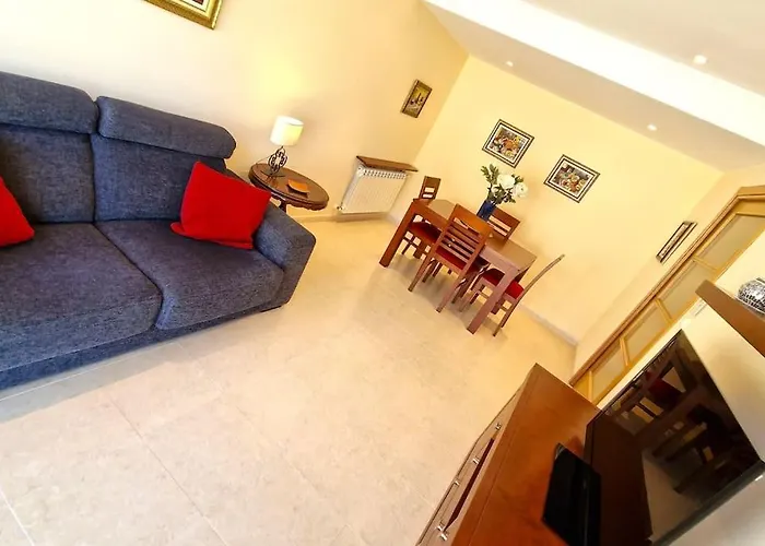 아파트 Playa Con Terraza & Piscina