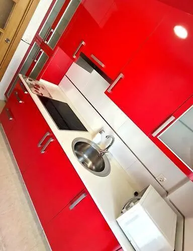 아파트 Playa Con Terraza & Piscina 포스