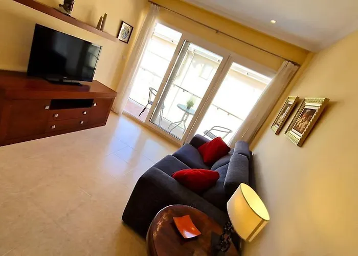 아파트 Playa Con Terraza & Piscina *