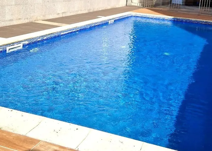 Playa Con Terraza & Piscina 아파트 *