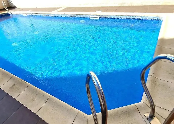 Playa Con Terraza & Piscina 아파트 포스